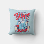 Kat in de hoed | Toen ging er iets Bump Kussen (Voorkant)