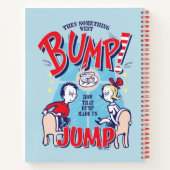 Kat in de hoed | Toen ging er iets Bump Notitieboek (Achterkant)