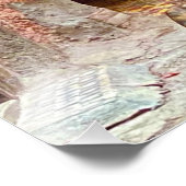 Kat in de medina - Marrakech, Marokko Foto Afdruk (Hoek)