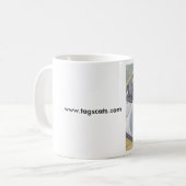 Kat in de mok Sink (Voorkant links)