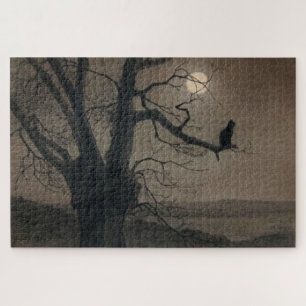 Kat in de Moonlight, Alexandre Steinlen Legpuzzel