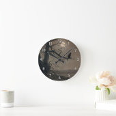 Kat in de Moonlight, Alexandre Steinlen Ronde Klok (Huis)