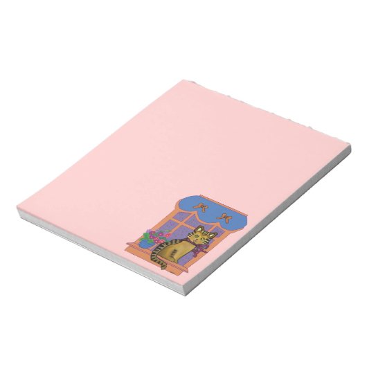 Kat in de Notitieblokken van het venster (Linkerzijde)