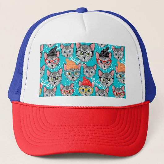 Kat in de pet (Voorkant)