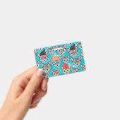 Kat in de pet badge (Handheld)