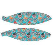 Kat in de pet basketbal (Panelen)