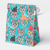 Kat in de pet bedankdoosjes (Achterkant)