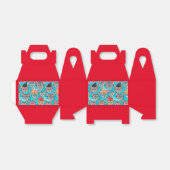 Kat in de pet bedankdoosjes (Uitgevouwen)