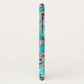 Kat in de pet Case-Mate iPhone case (Achterkant/links)