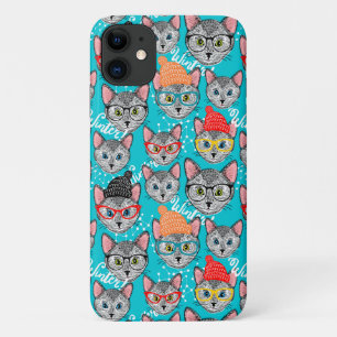 Kat in de pet Case-Mate iPhone case