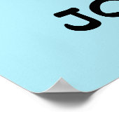 Kat in de Pet | Dek 1 Thing 2 - Aangepast ding Poster (Hoek)