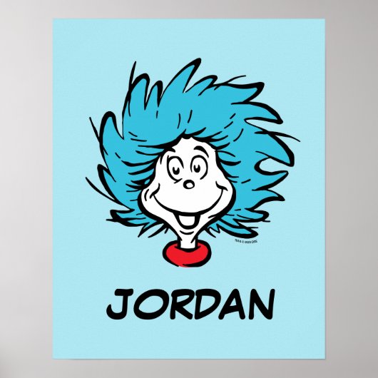 Kat in de Pet | Dek 1 Thing 2 - Aangepast ding Poster (Voorkant)