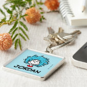 Kat in de Pet | Dek 1 Thing 2 - Aangepast ding Sleutelhanger (Zijkant)