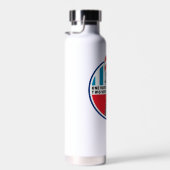 Kat in de Pet | Eén stem, twee stemmen Waterfles (Rechts)