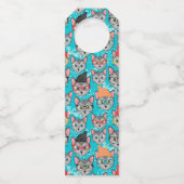 Kat in de pet flessenhanger (Voorkant)