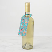 Kat in de pet flessenhanger (Schuin)