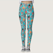 Kat in de pet leggings (Voorkant)