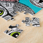 Kat in de pet legpuzzel (Zijkant)