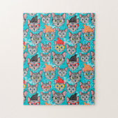 Kat in de pet legpuzzel (Verticaal)