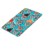 Kat in de pet magneet (Linkerzijde)