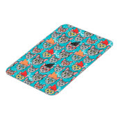 Kat in de pet magneet (Linkerzijde)