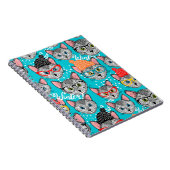 Kat in de pet notitieboek (Rechterzijde)