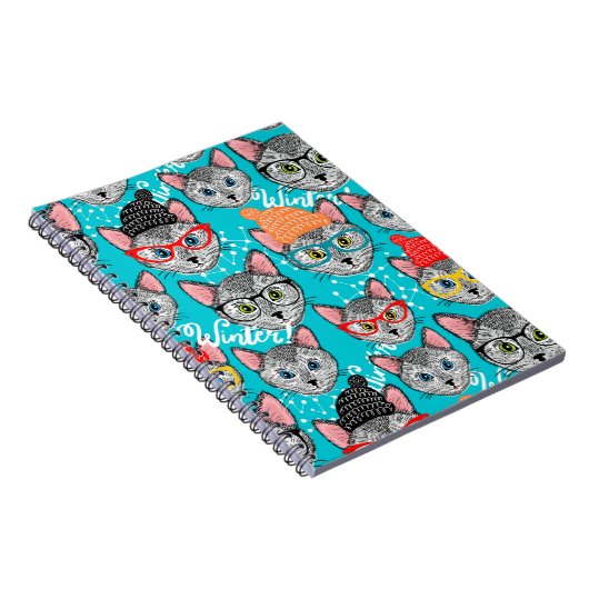 Kat in de pet notitieboek (Rechterzijde)