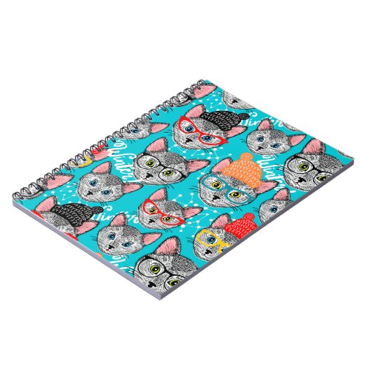 Kat in de pet notitieboek (Linkerzijde)