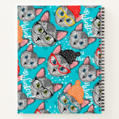 Kat in de pet notitieboek (Achterkant)