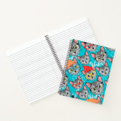 Kat in de pet notitieboek (Binnen)