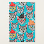 Kat in de pet planner (Voorkant)