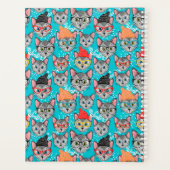 Kat in de pet planner (Achterkant)