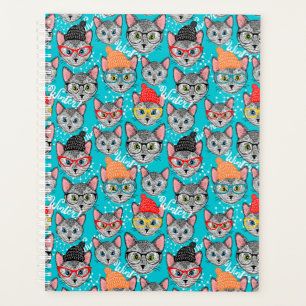 Kat in de pet planner