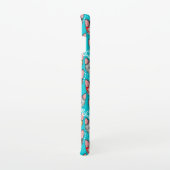 Kat in de pet samsung galaxy hoesje (Rechterkant)