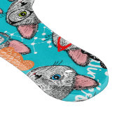 Kat in de pet snijplank (Hoek)