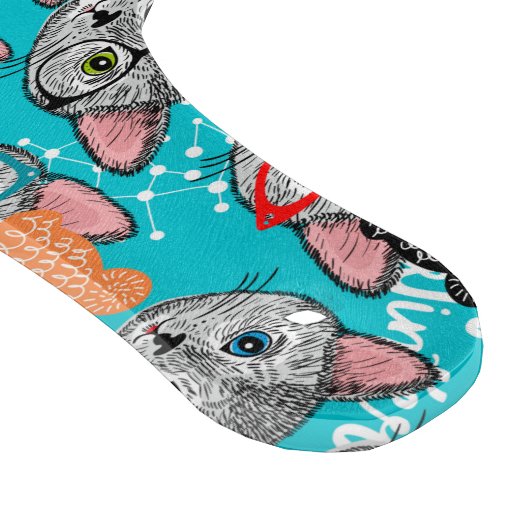 Kat in de pet snijplank (Hoek)