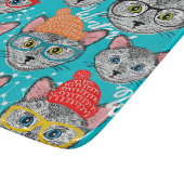 Kat in de pet snijplank (Hoek)