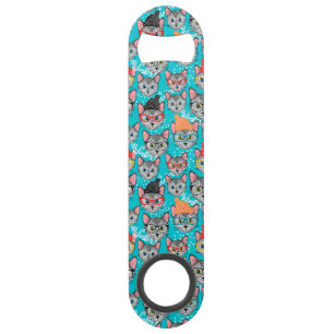 Kat in de pet speed flessenopener