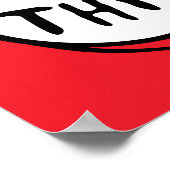 Kat in de Pet | Thing 1 Thing 2 - Friend Thding Poster (Hoek)