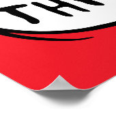 Kat in de Pet | Thing 1 Thing 2 - Fun Thding Poster (Hoek)