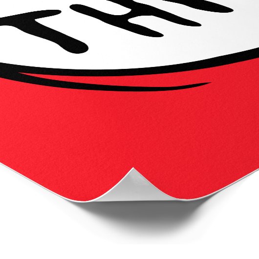 Kat in de Pet | Thing 1 Thing 2 - Fun Thding Poster (Hoek)