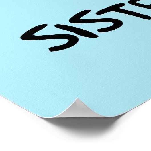 Kat in de Pet | Thing 1 Thing 2 - Zuster Thding Poster (Hoek)