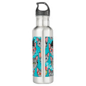 Kat in de pet waterfles  (Achterkant)