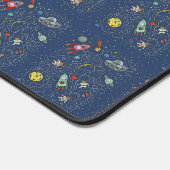 Kat in de ruimte bureaumat (Hoek)