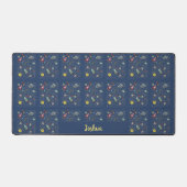 Kat in de ruimte bureaumat (Voorkant)