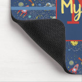 Kat in de ruimte muismat (Hoek)