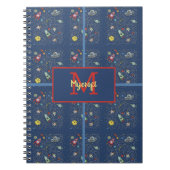 Kat in de ruimte notitieboek (Voorkant)