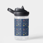 Kat in de ruimte waterfles (Rechts)