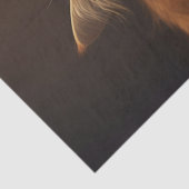 Kat in de schoenenkast - Sarcastisch kat Tissuepapier (Detail)