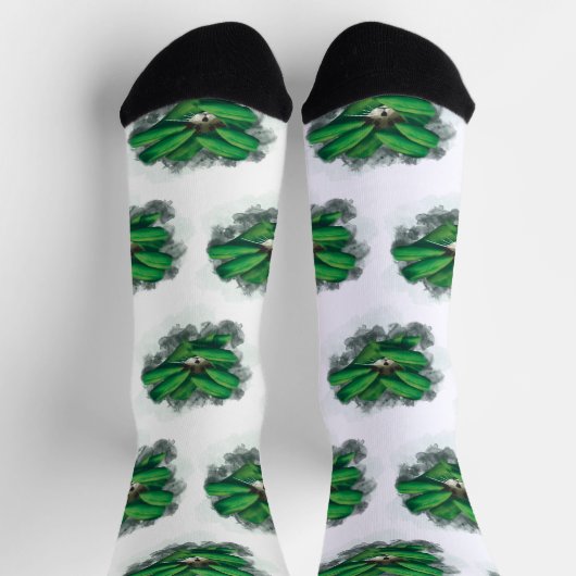 Kat in de Struiken Sokken (Top)